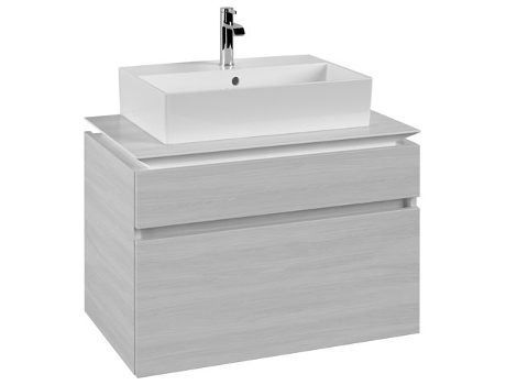 Módulo de lavabo Villeroy &amp Boch Legato B602 800x550x500mm centrado en el lavabo