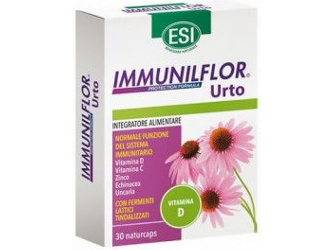 Complemento Alimentar TREPATDIET Inmunilflor Urto 30 NaturCápsulas