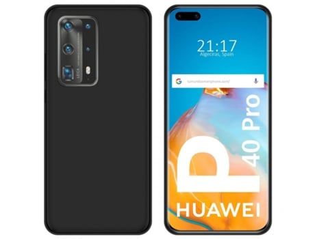 Carcasa Huawei P40 Pro TUMUNDOSMARTPHONE Silicona Negro