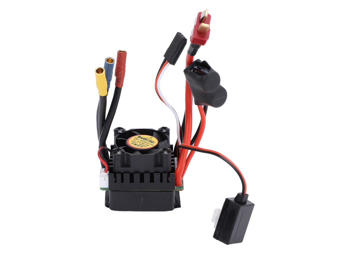 Controlador De Velocidad Eléctrico Sin Escobillas Esc Para Coche Rc Wltoys 144010