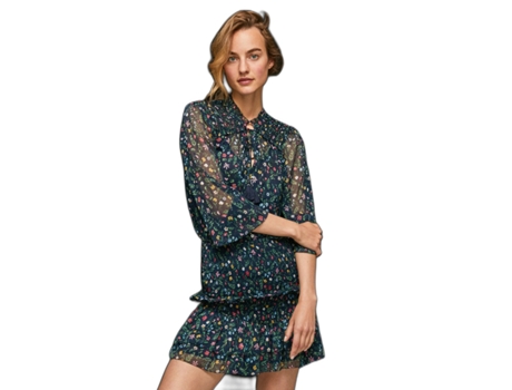 Blusa PEPE JEANS Mujer (Multicolor - S)