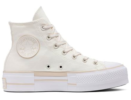 Zapatillas CONVERSE de Material sintético para Mujer (Beige - 38)