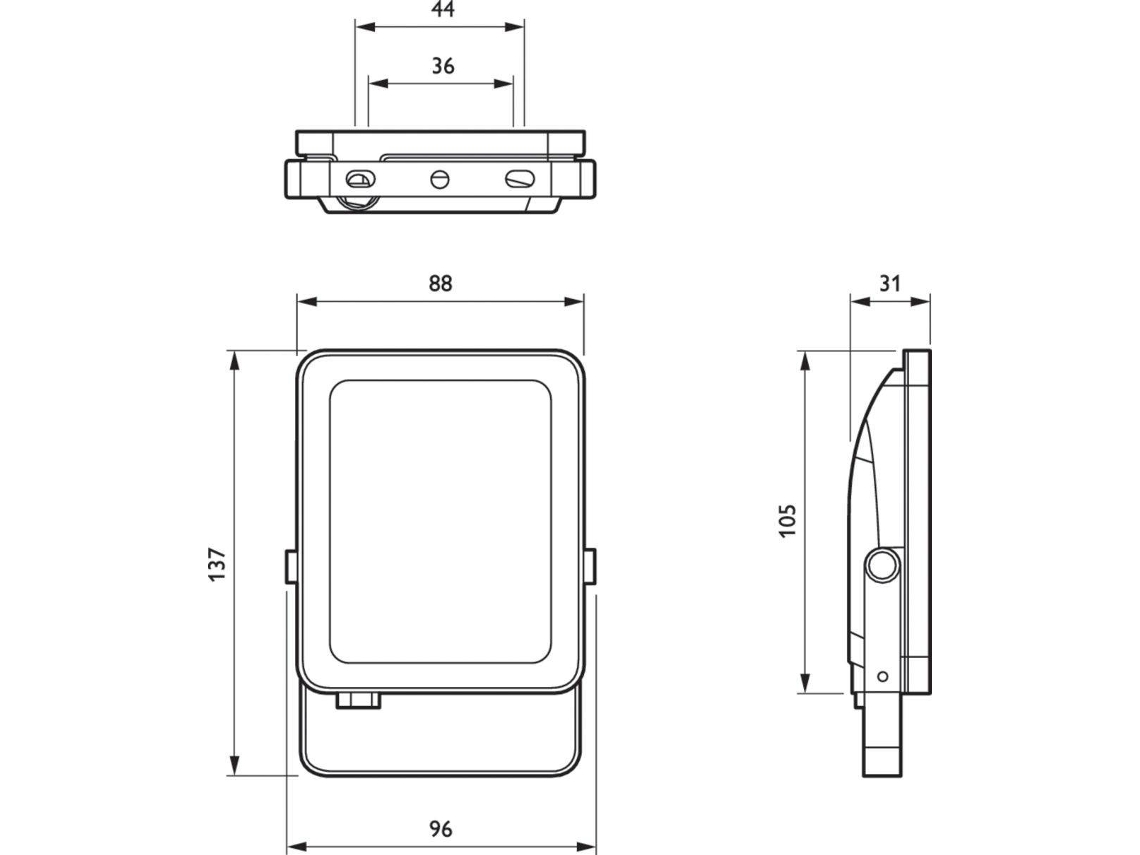 10W 1050LM IP65 Philips Projor