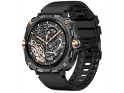 Reloj inteligente con construcción metálica, recordatorios de salud, diseño robusto, resistente al agua, seguimiento de deportes al aire libre para hombres, Pr Yizhood
