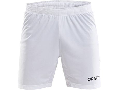 Pantalones para Hombre CRAFT Progress Contrast Blanco para Fútbol (XL)