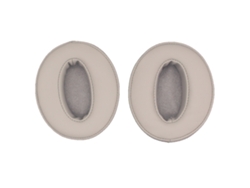 Almohadillas para auriculares Sennheiser HD4.50BTNC, espuma suave, color champán dorado.
