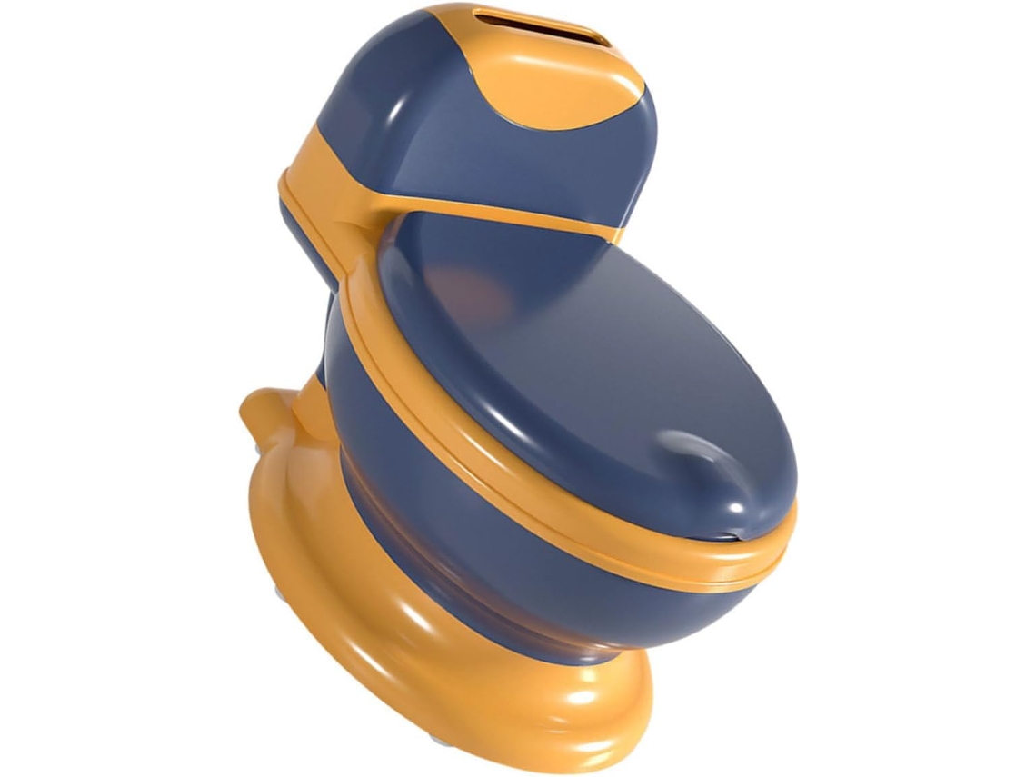 Penico Confortável E Seguro Para O Treino Do Desfralde, Feito De Plástico Resistente.