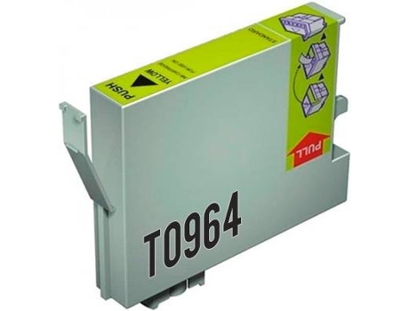 Cartucho para Epson t0964 Amarillo Tinta de Pigmento c13t09644010