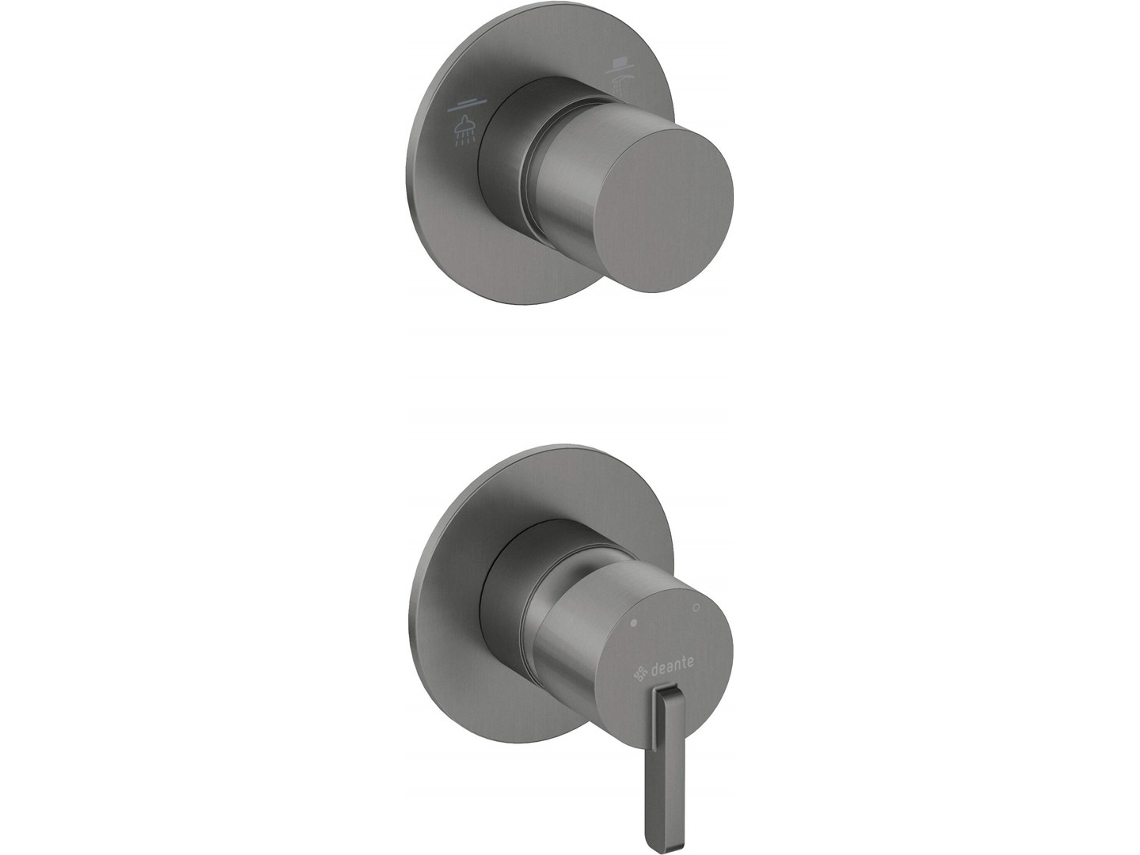 Concealed Shower Mixer With Shower Switch