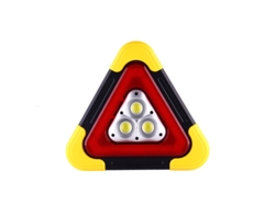 Kit Carro Triângulo Emergência Luz Led 270x40 Mm