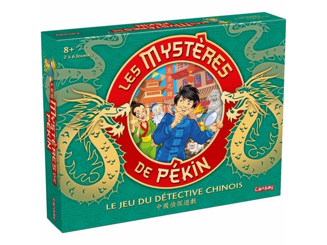 Juego Colectivo LANSAY Les Mysteres De Pekin (Edad Mínima Recomendada: 8 años - Versión en Francés)