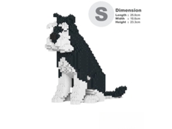 Jekca Bricks Standard Schnauzer 04-m02 St19ss04-m02