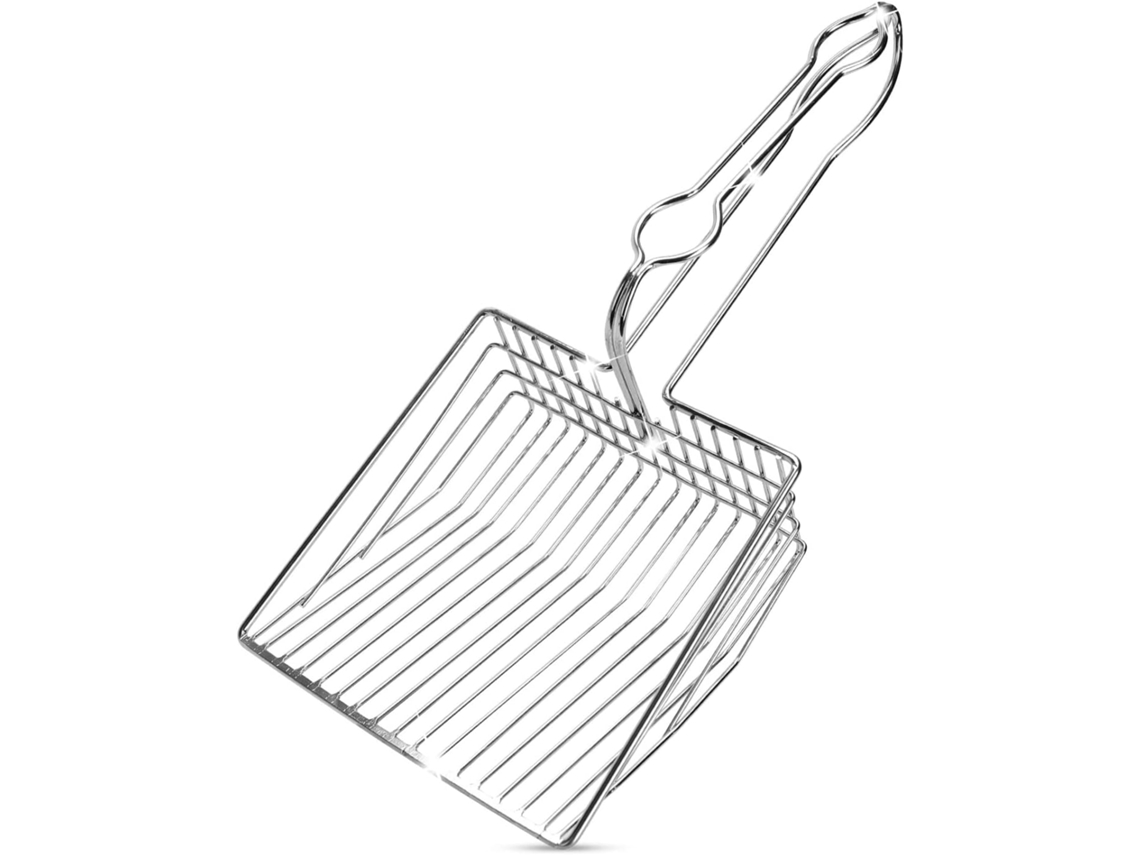 Pala Para Arena De Gato - Pala Para Arena De Gato - Pala Profunda De Dispensación Rápida - Pala Para Arena De Gato De Metal Duradera