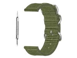 Correa De Lona De Repuesto Para Reloj Inteligente Suunto 7/9 Baro/spartan - Ajustable Y Duradera