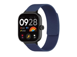 Pulseira Para Redmi Watch 6 / 5 / 4 - Silicone Macio Magnético - Textura De Lichia