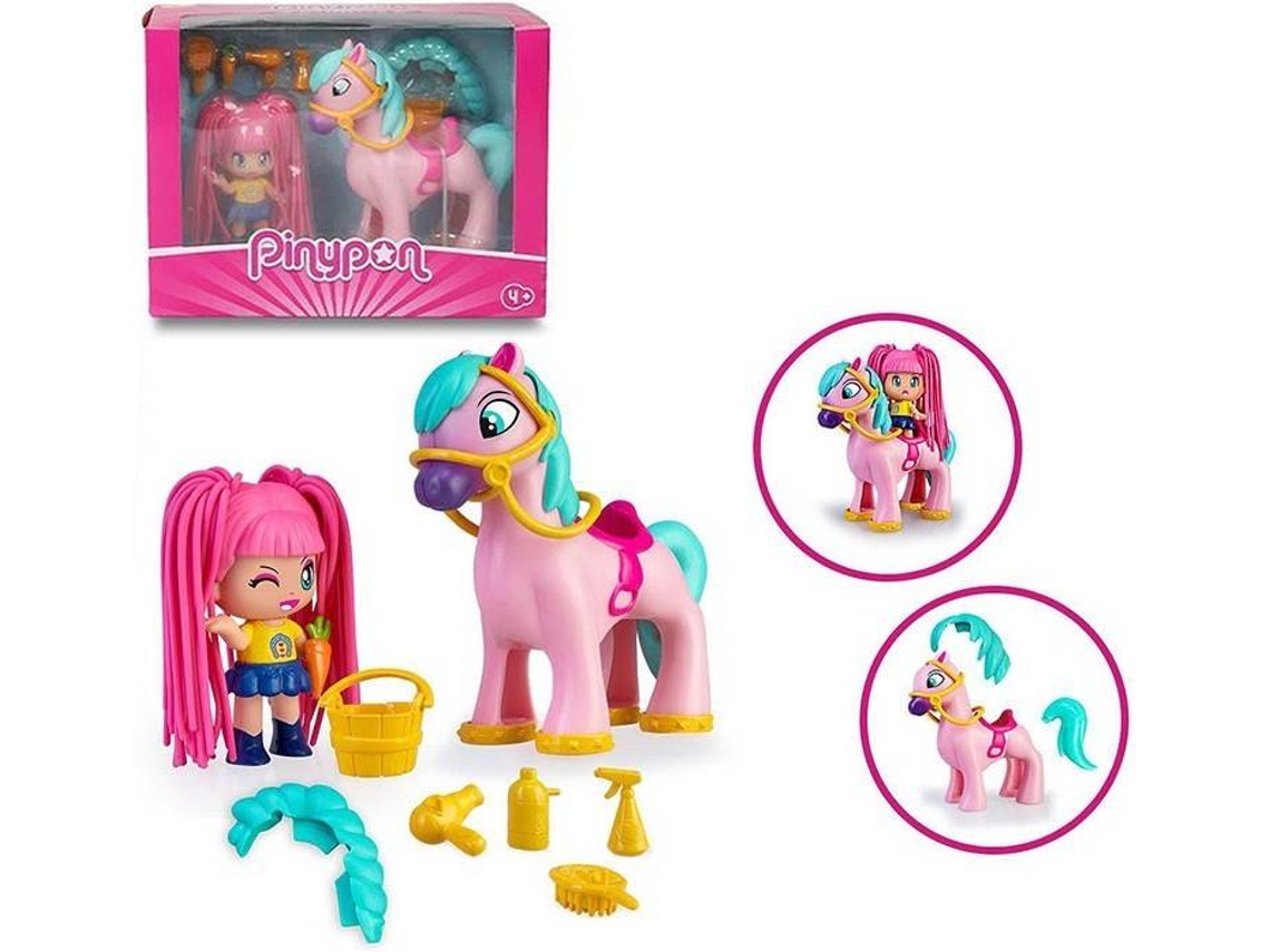 Muñeca PINYPON Pinypon Pelazo Pony Melena Al Viento (Edad Mínima: 4 Años)