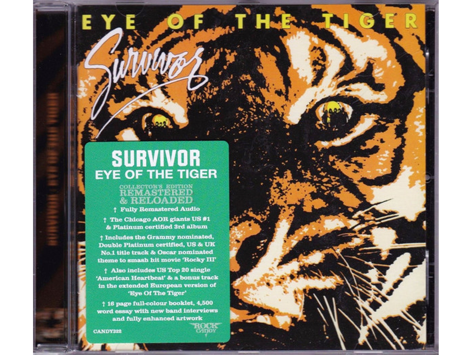 CD Survivor - Eye Of The Tiger