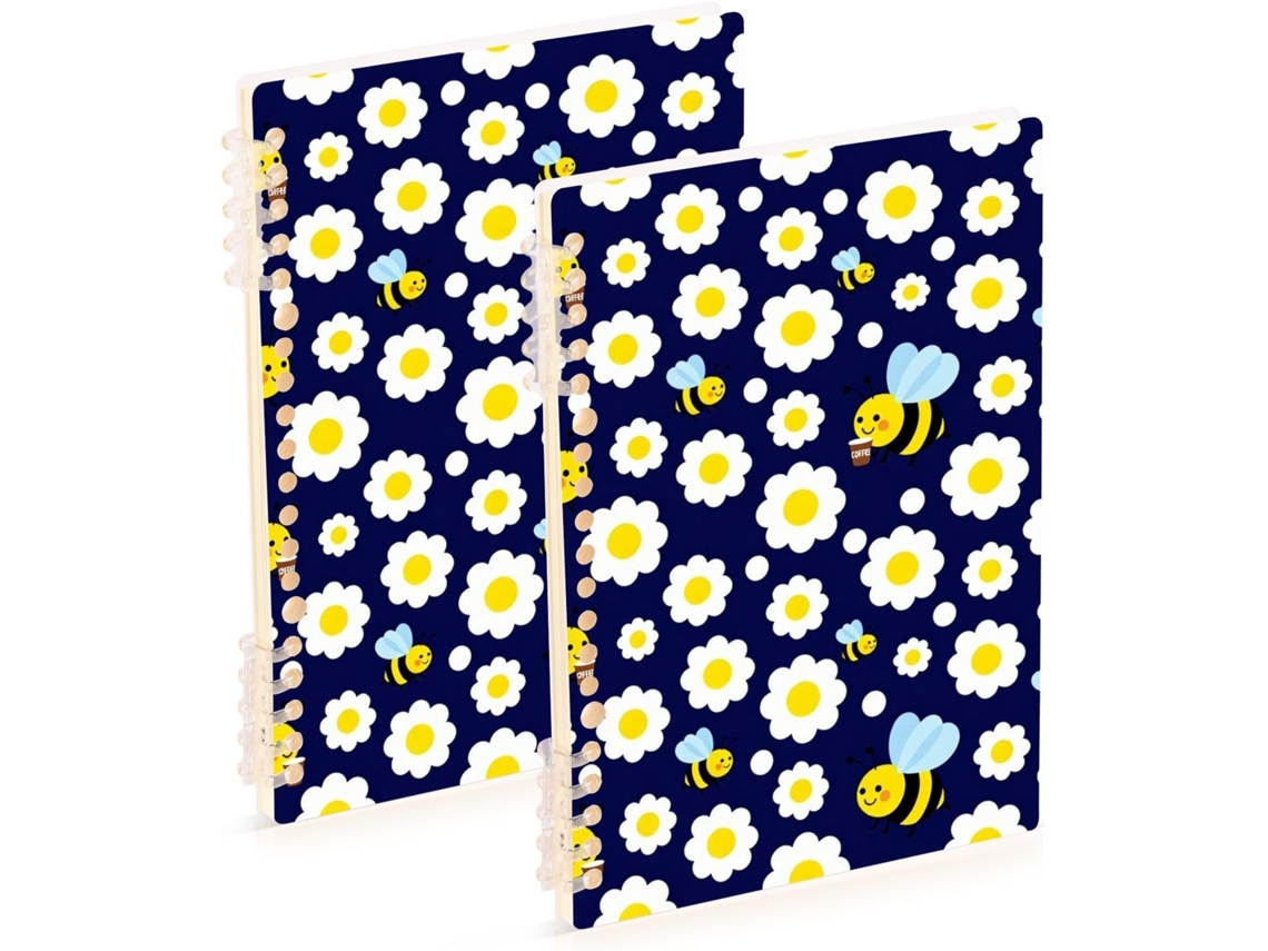 Besportble Juego De Abeja Amarilla Y Margarita Y Polipropileno 21,1 X 14,5 Cm 21 X 14 Cm Puede Usar Este Cu...