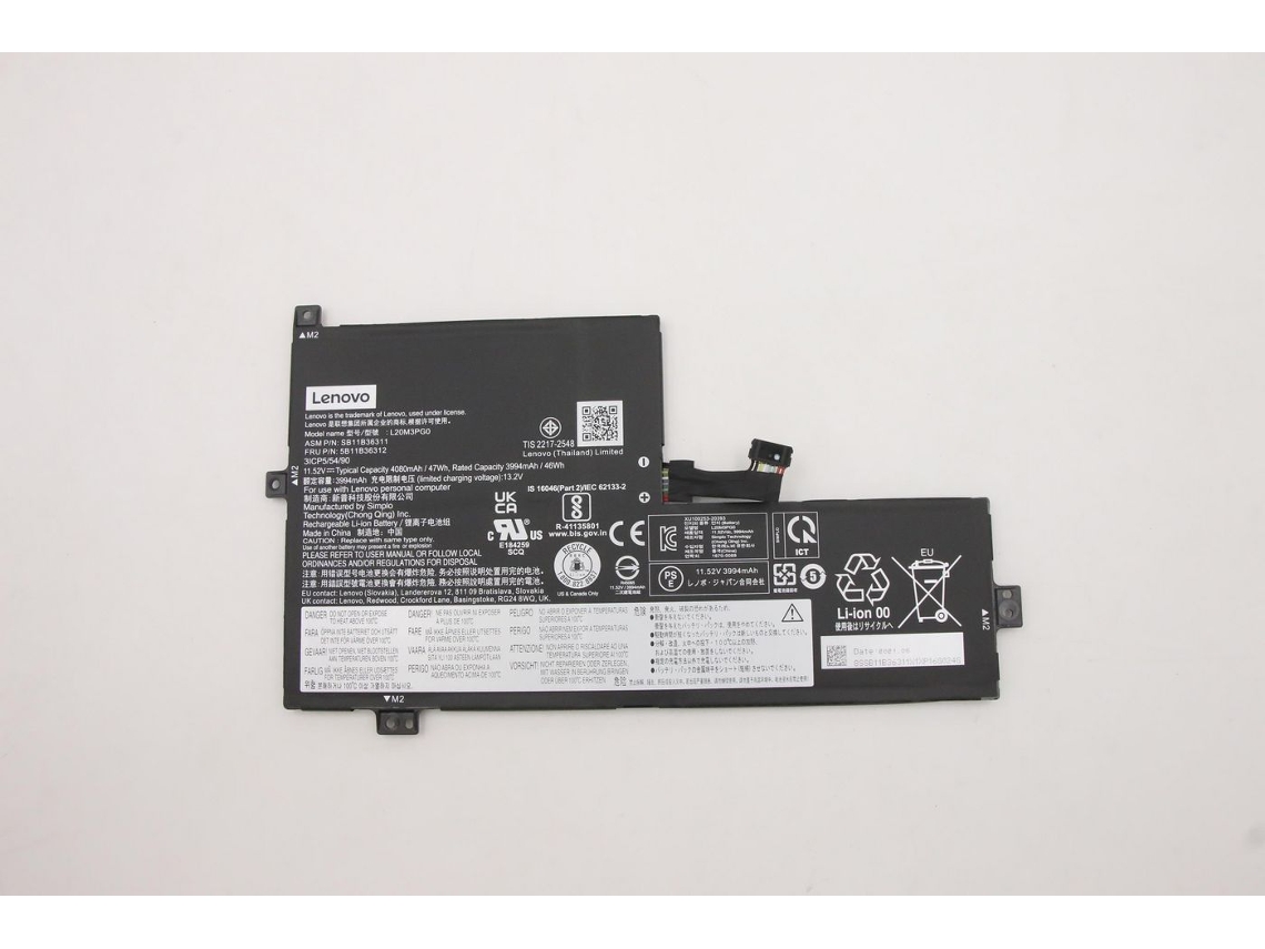 3-cell Battery For Lenovo