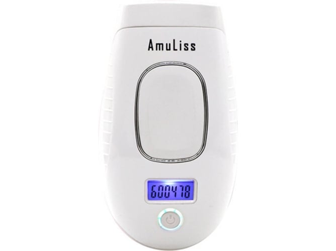 Depiladora Luz Pulsada WJS CT1379 (IPL - Multizona - Blanco)