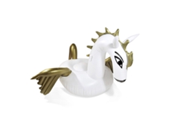 Colchón inflable XXL con forma de caballo alado, Pegaso. 250 x 250 cm. Dam