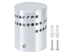 2026-lámpara De Pared Led Espiral Con Agujeros De Aluminio 3w 85-265v Disipación De Calor Estable
