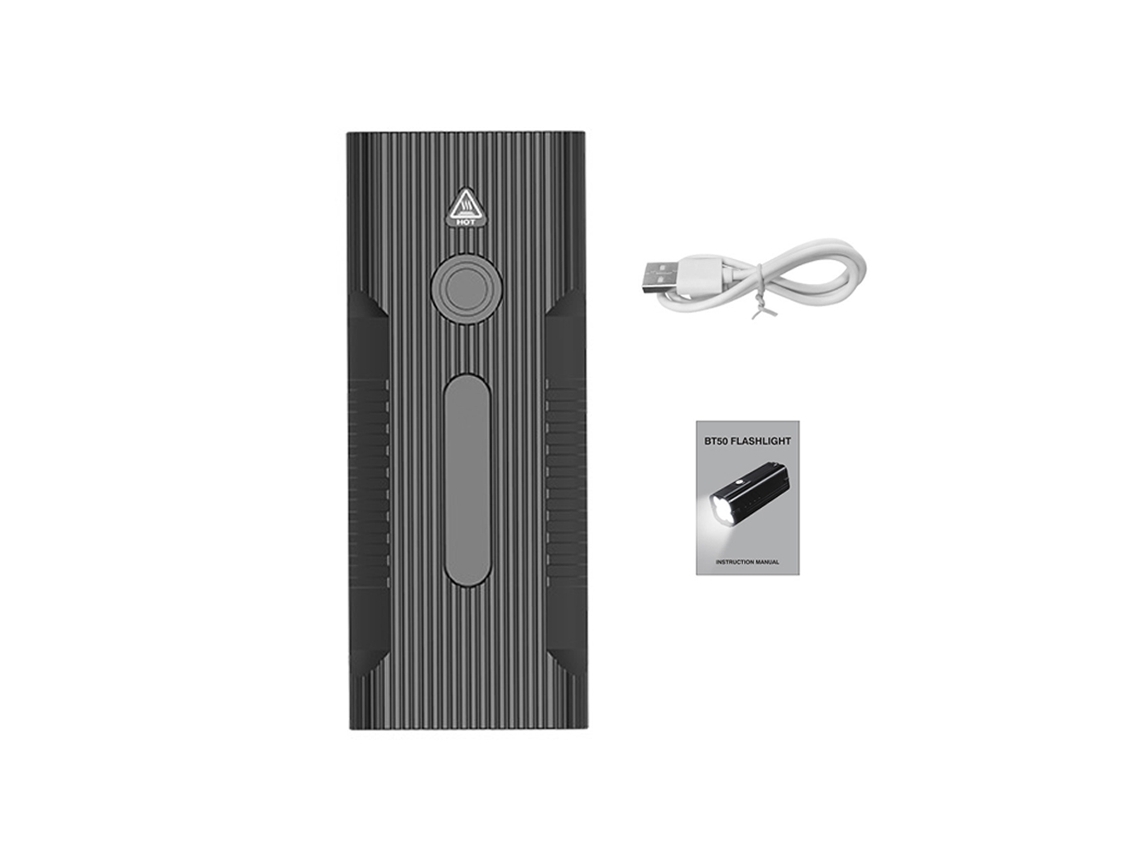 Linterna Portátil De Emergencia Para Exteriores, Luz Para Bicicleta, Recargable Por Usb, Alta Potencia, Resistente Al Agua, Mini Linterna Brillante.