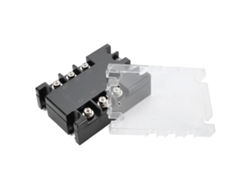 Relé De Estado Sólido Trifásico Tsr-10aa H 90-250 Vca 10 A Para Automatización Industrial/doméstica