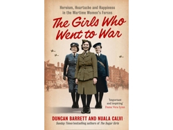 Livro the girls who went to war de duncan barrett (inglês)