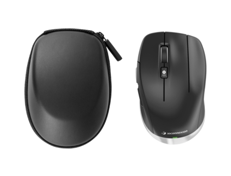 3DCONNEXION Cadmouse Compact Wireless Usb-C Ratón Rf Wireless Bluetooth Usb Type-C Óptico
