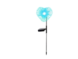 Luces solares LED con forma de medusa Rosewell para jardín exterior