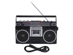 Convertidor de casete a MP3 con Bluetooth, radio y grabadora
