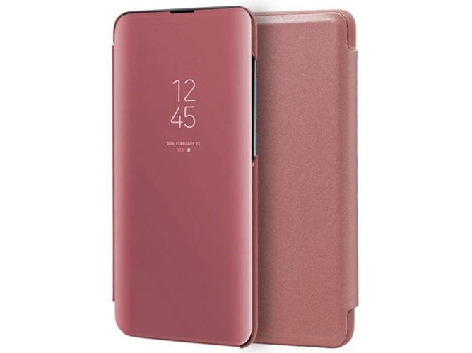 Funda Xiaomi Mi 9 COOL Clear View Rosa
