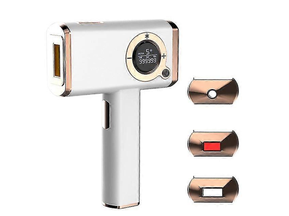 Dispositivo de depilación láser fría IPL para mujeres, indoloro, con 999999 flashes, multifuncional, para rejuvenecimiento de la piel. Nostalgia88