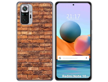 Carcasa Xiaomi Redmi Note 10 Pro TUMUNDOSMARTPHONE Dibujos Multicolor