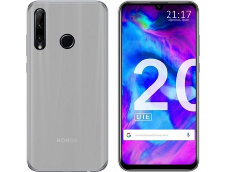 Carcasa Huawei Honor 20 Lite TUMUNDOSMARTPHONE Gel Tpu Transparente