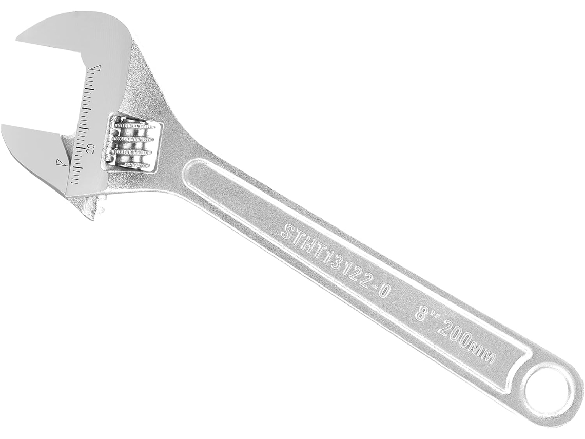 Llave Inglesa Ajustable De Metal Stanley 200 Mm Rápido Preciso Mordazas