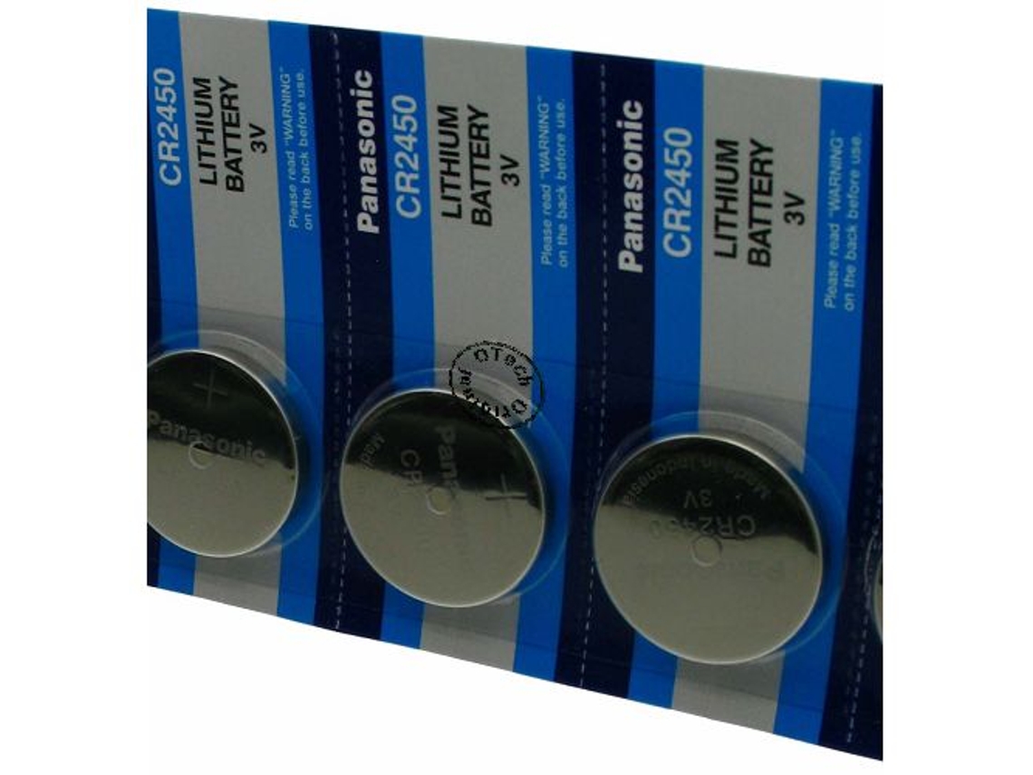 Juego de 5 Pilas OTECH Maxell para Maxell MCR2450