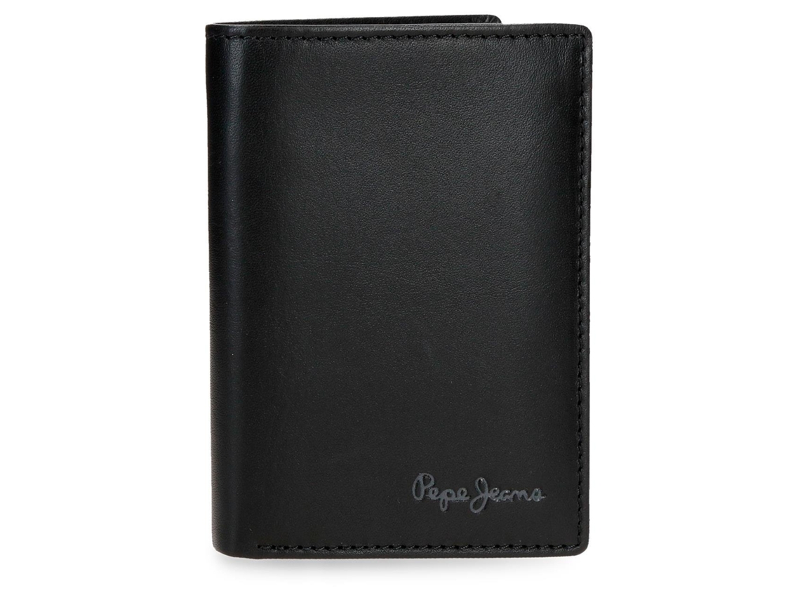 Cartera Luton negra de Pepe Jeans