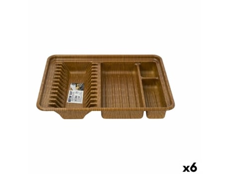 Escurridor para Fregadero QUTTIN 39 x 52 cm (6 Unidades)