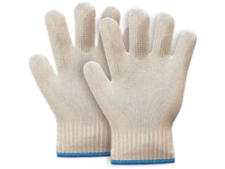Guantes De Horno Resistentes Al Calor (1 Par) Guantes Antideslizantes Para Los Dedos, De Doble Cara Para Sartenes Calientes