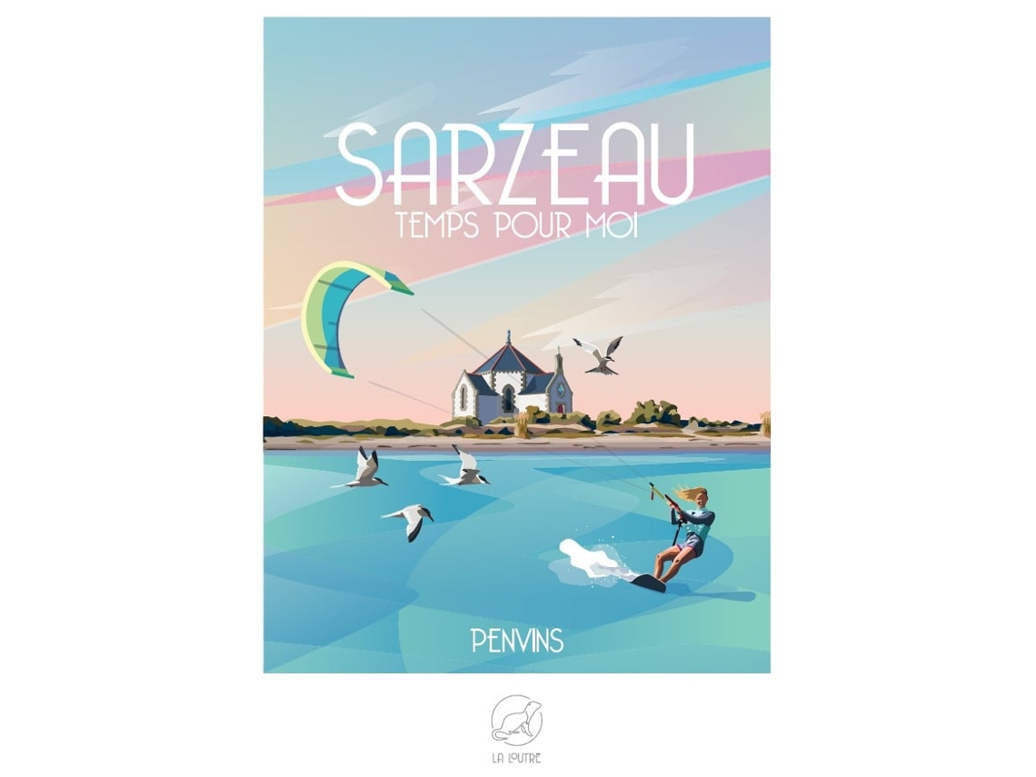 Puzzle para adultos La Loutre Sarzeau de 1000 piezas - La Loutre Puzzles