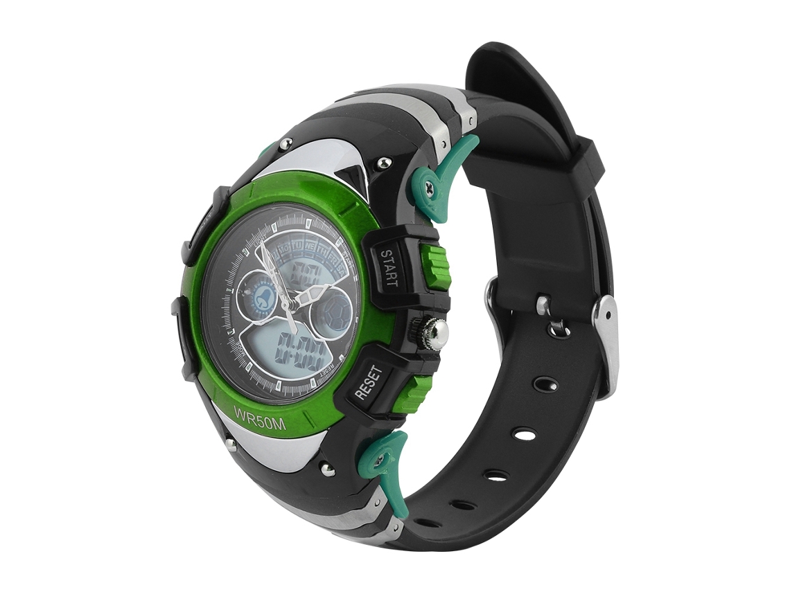 Reloj Inteligente Deportivo Impermeable Con Bluetooth Para Niños, Regalo Para Niños (verde)