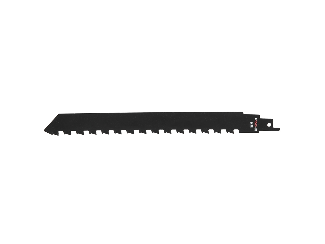 Hoja de sierra recíproca de acero aleado de 240 mm para cortar piedra. Accesorios para sierras eléctricas.