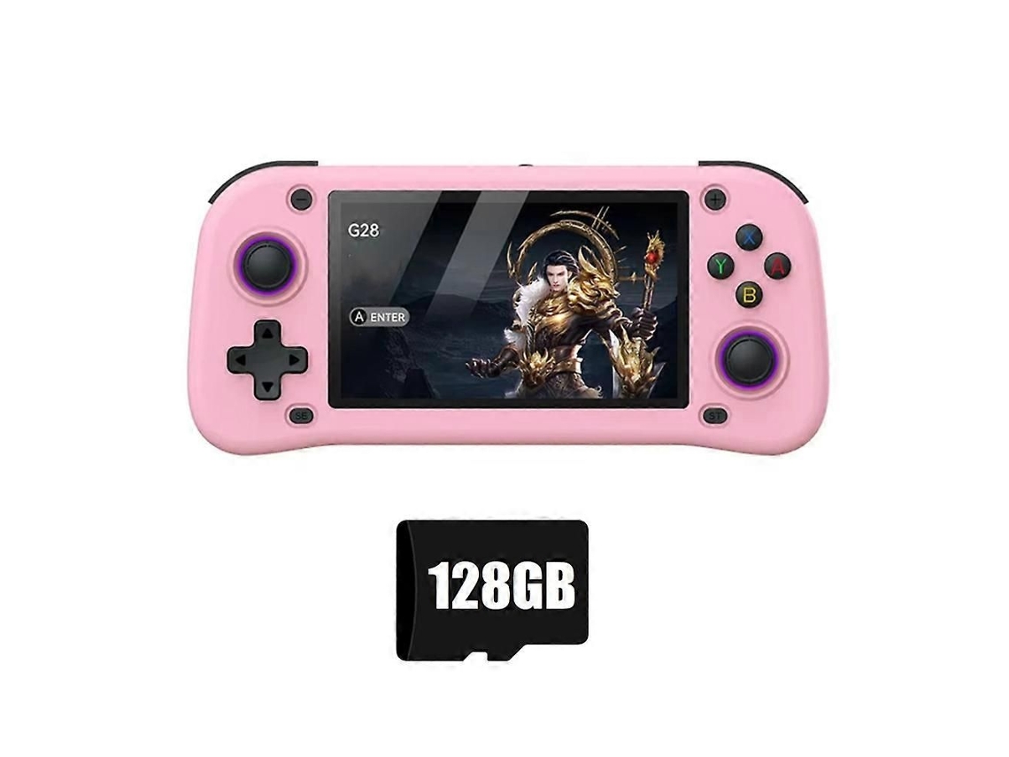 Consola GOKOCO 4K con 40.000 juegos y mando inalámbrico.