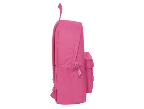 Mochila Escolar SAFTA Fucsia (Fucsia - Poliéster 600D)