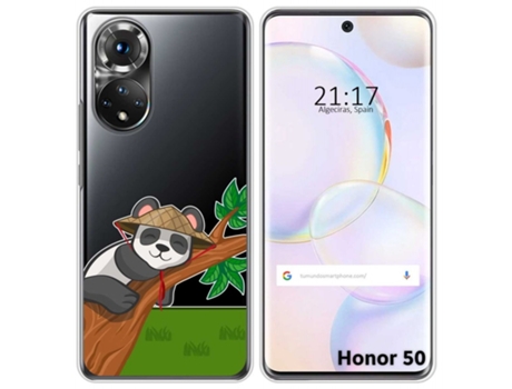 Carcasa Huawei Nova 9 / Honor 50 5G TUMUNDOSMARTPHONE Dibujos Transparente Multicolor