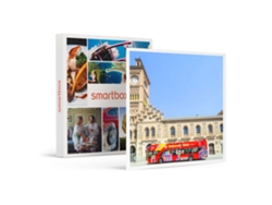 Caja Regalo SMARTBOX City Sightseeing Toledo: 1 tour en bus turístico, entrada al Alcázar y tirolina