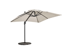 Parasol Excéntrico Orientable A 360° (2 X 3 M) 4 Losas De Lastre