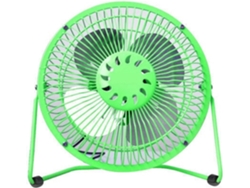 Mini Ventilador De Escritorio Usb Dc5v 2 5w Rotación 360 ​​grados Tamaño Total 20 5*20*10